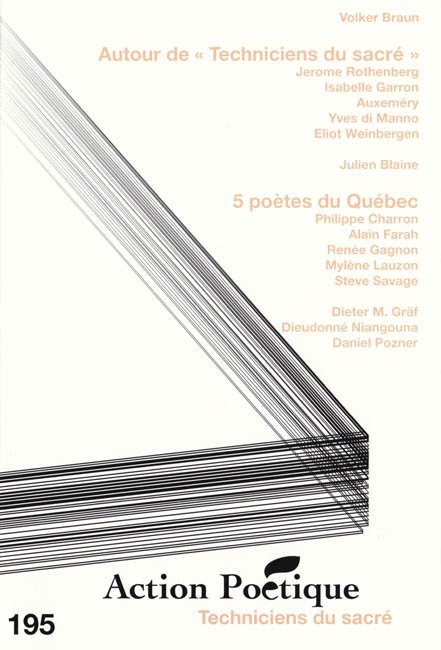 Action poetique 195 Action poetique 195