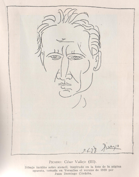 Vallejo par Picasso Vallejo par Picasso