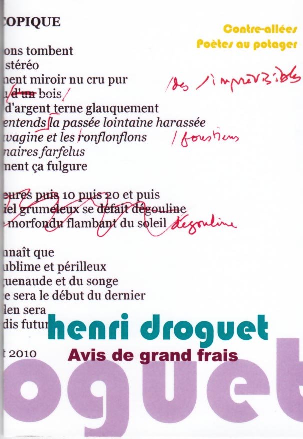 Droguet Droguet