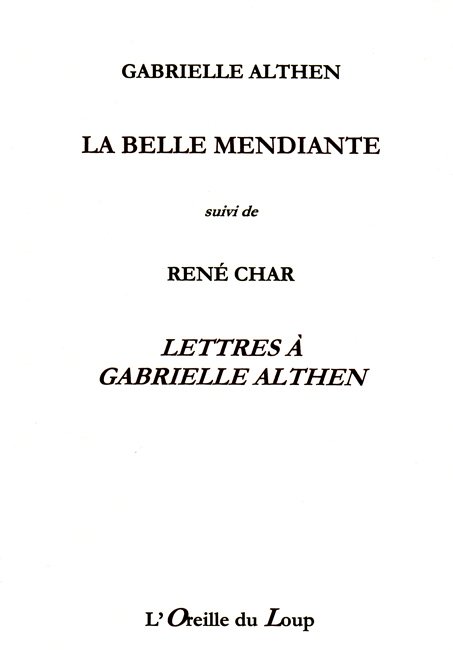 Althen, la belle mendiante Althen, la belle mendiante