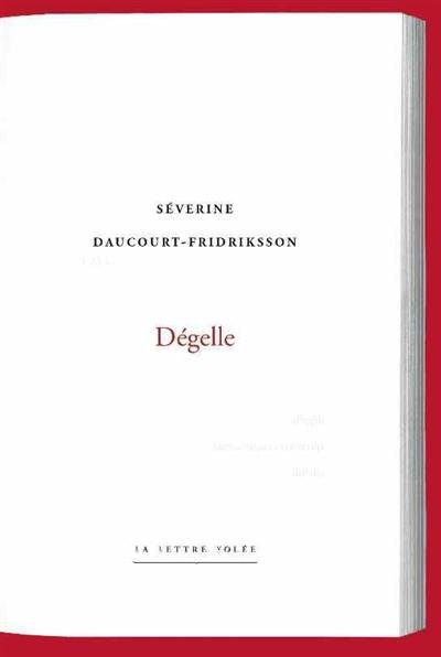 Daucourt dégelle Daucourt dégelle