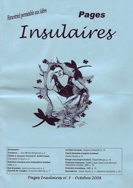 Pages insulaires Pages insulaires