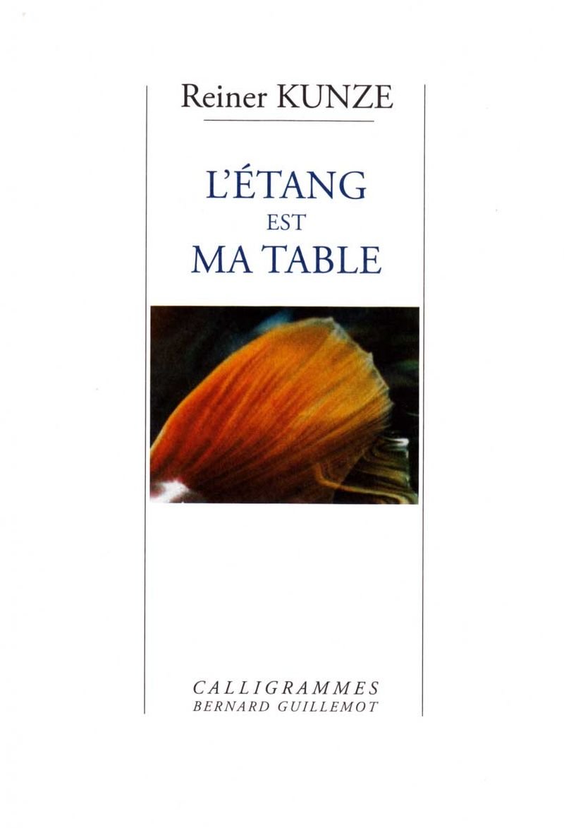 Kunze, l'étang Kunze, l'étang