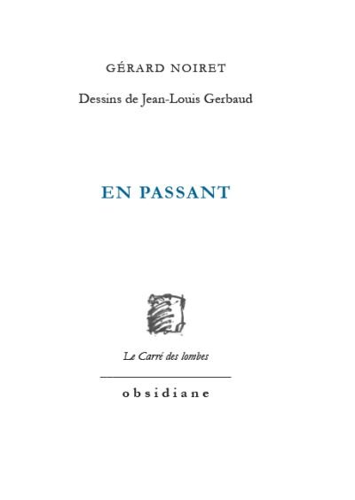 Gérard Noiret en passant Gérard Noiret en passant