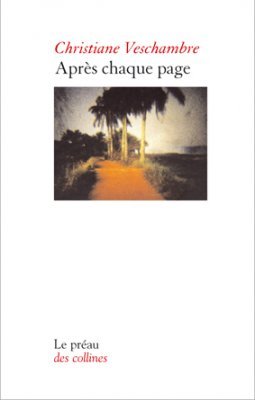 Veschambre après chaque page Veschambre après chaque page