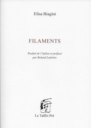 Elisa Biagini filaments Elisa Biagini filaments