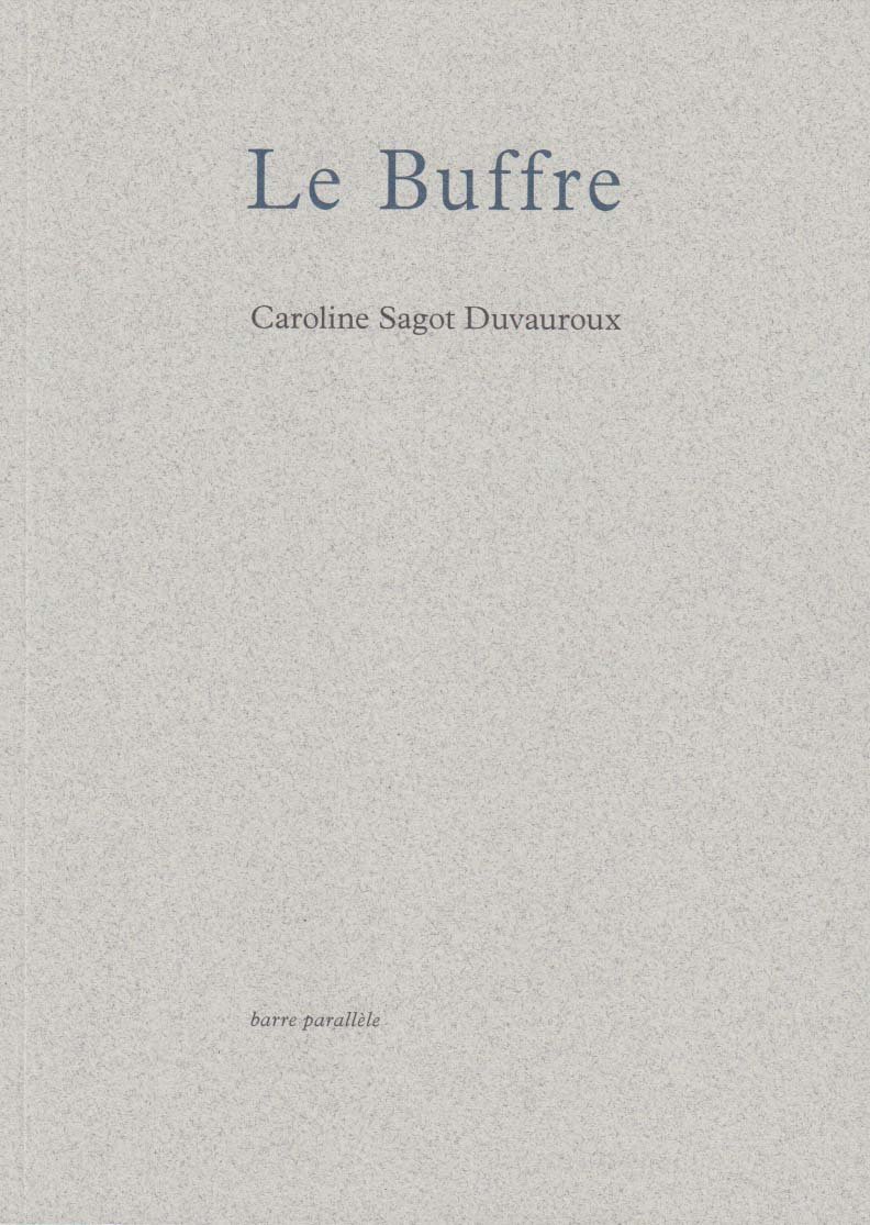 Sagot Duvauroux, le buffre Sagot Duvauroux, le buffre