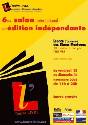 Salon de l'edition indépendante Salon de l'edition indépendante