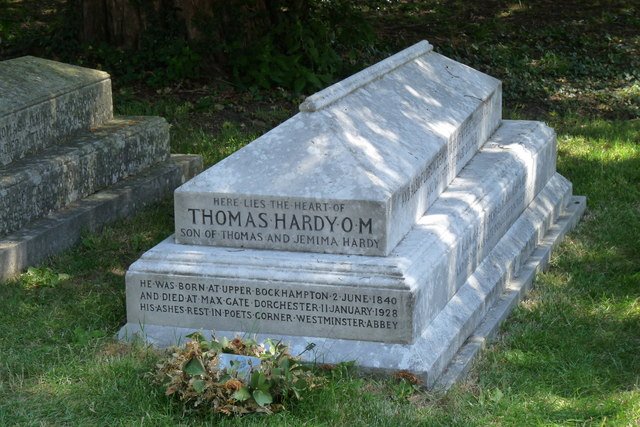 Hardy tombe Hardy tombe