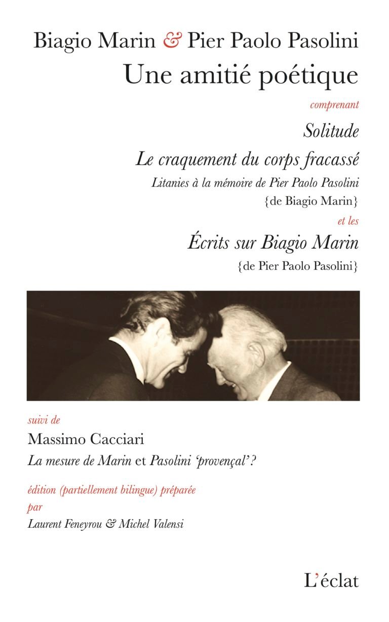 Pasolini Marin Pasolini Marin