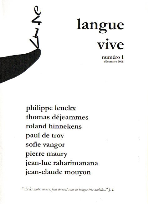 Langue vive Langue vive