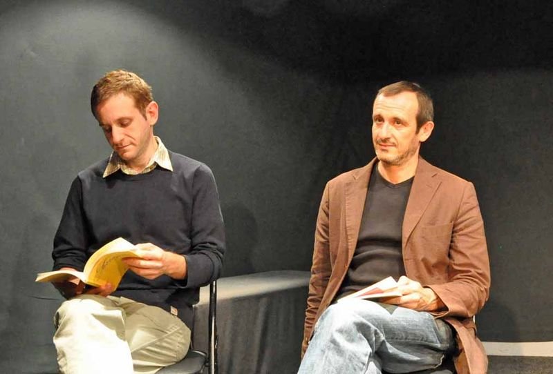 Pierre Katuchevski et Bernard Moreau Pierre Katuchevski et Bernard Moreau